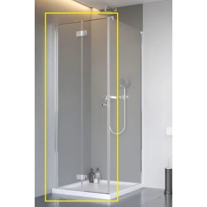 Kabina prysznicowa FRONT 90x200 Radaway NES 8 KDJ-B 10075090-01-01L lewa