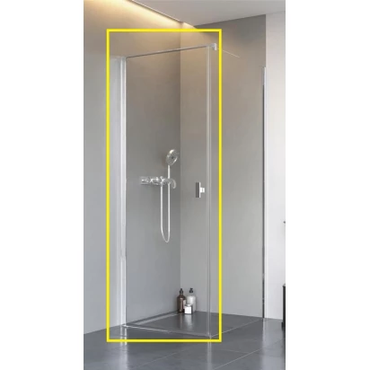 Kabina prysznicowa FRONT 90x200 Radaway NES 8 KDJ I 10072090-01-01L lewa