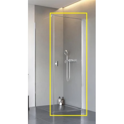 Kabina prysznicowa FRONT 90x200 Radaway NES 8 KDJ I 10072090-01-01R prawa