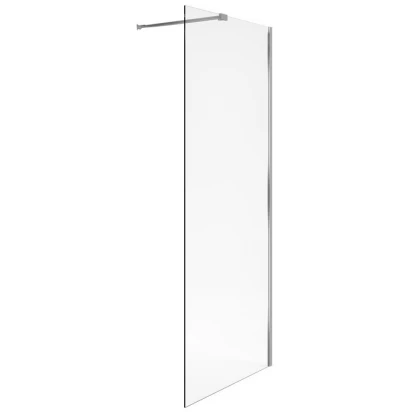 Kabina prysznicowa Walk-in 120x200 Actima VIDOQ KAEX.1506.1200.LP.CR/KAAC.1506.1200.LP