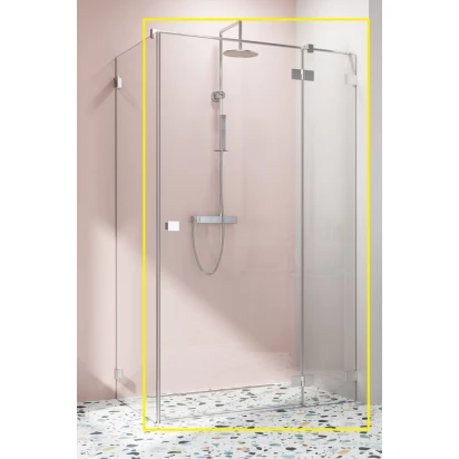 Kabina prysznicowa front 110x200 Radaway ESSENZA PRO KDJ 10097110-01-01R prawa