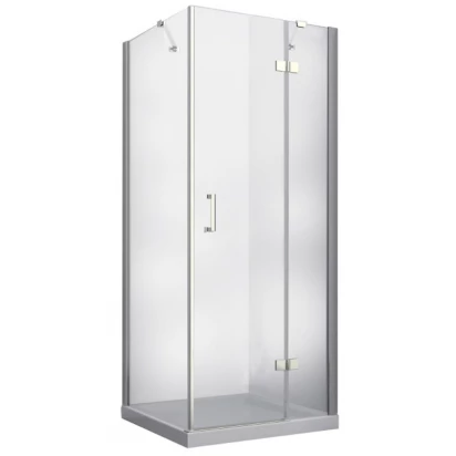 Kabina prysznicowa kwadratowa 80x80 Besco VIVA VKP-80-195-C prawa