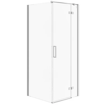Kabina prysznicowa kwadratowa 80x80 Cersanit JOTA S160-006 prawa