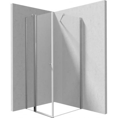 Kabina prysznicowa kwadratowa 80x80 Deante KERRIA PLUS KKN0U08S08