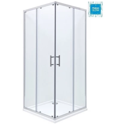 Kabina prysznicowa kwadratowa 80x80x195 MaxiClean Roca TOWN SQUARE AMP160801M
