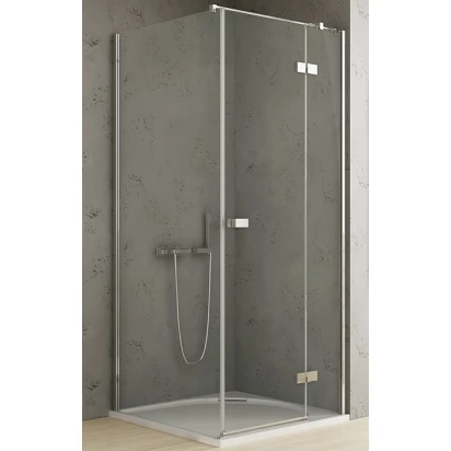 Kabina prysznicowa kwadratowa 80x80x200 New Trendy REFLEXA EXK-5104 lewa