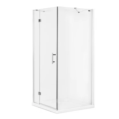 Kabina prysznicowa kwadratowa 90x90 Omnires MANHATTAN ADC90X LUX-T