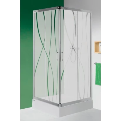 Kabina prysznicowa kwadratowa 90x190 Sanplast TX5 600-270-0230-38-230 sbW15