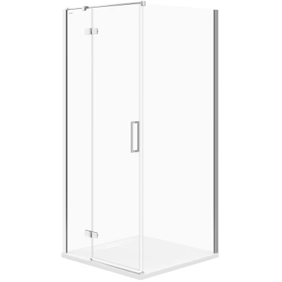 Kabina prysznicowa kwadratowa 90x90x195 Cersanit JOTA S160-001 lewa