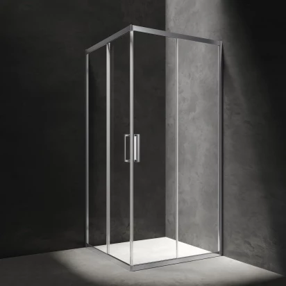 Kabina prysznicowa kwadratowa 90x90 Omnires CHELSEA NDC90X