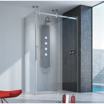 Kabina prysznicowa narożna prostokątna 130-140x80 Sanplast ALTUS KND2/ALTIIa 600-121-0831-42-401