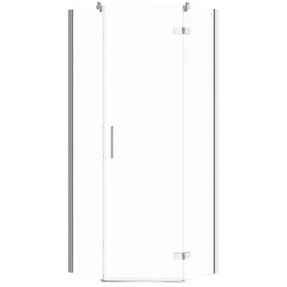 Kabina prysznicowa pięciokątna 80x80x195 Cersanit JOTA S160-009 prawa