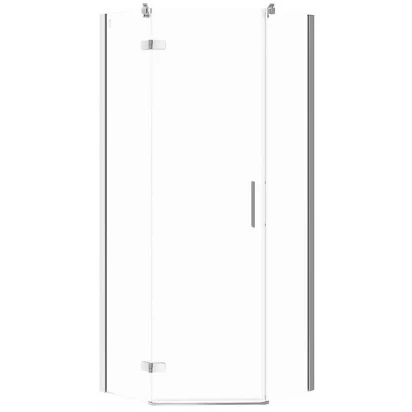 Kabina prysznicowa pięciokątna 80x80x195 Cersanit JOTA S160-010 lewa