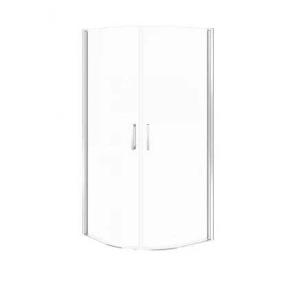 Kabina prysznicowa półokrągła 80X80X195 Cersanit MODUO S162-018