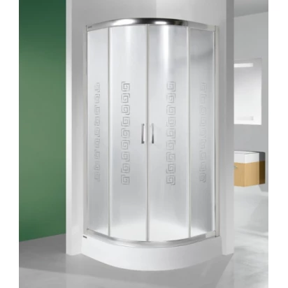 Kabina półokrągła 80x205 + brodzik Sanplast TX4  602-270-0051-38-220 sbW14