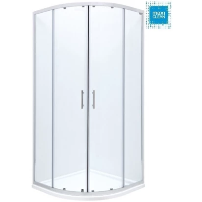 Kabina prysznicowa półokrągła 90 cm Roca TOWN RONDO AMP150901M