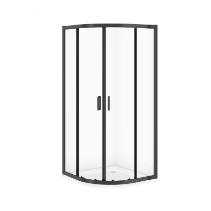 Kabina prysznicowa półokrągła 90X90X190 z brodzikiem 90x16 Cersanit ARTECO/TAKO S913-023