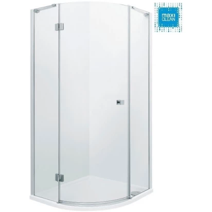 Kabina prysznicowa półokrągła 90x195 Roca METROPOLIS AMP3609012M