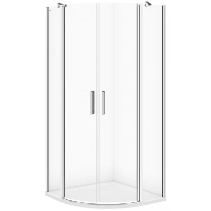 Kabina prysznicowa półokrągła 90x90 Cersanit MODUO S162-010