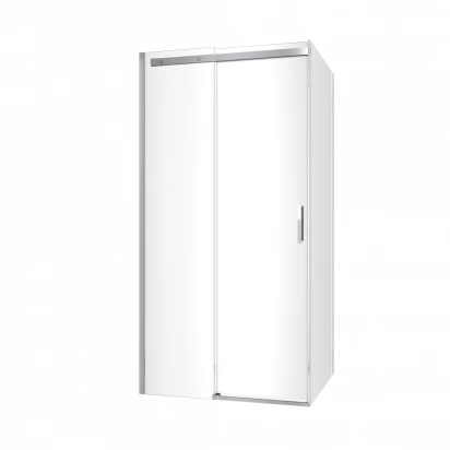 Kabina prysznicowa prostokątna 100x80 Excellent ROLS KAEX.2616.K.1000.0800.CR chrom