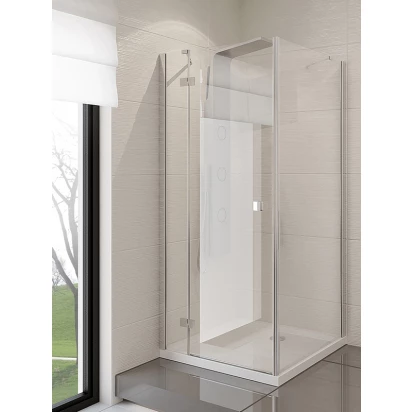 Kabina prysznicowa prostokątna 100x80x190 New Trendy MODENA EXK-1008/EXK-1011P prawa