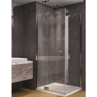 Kabina prysznicowa prostokątna 100x80x200 New Trendy KAMEA EXK-1131/EXK-1133 lewa