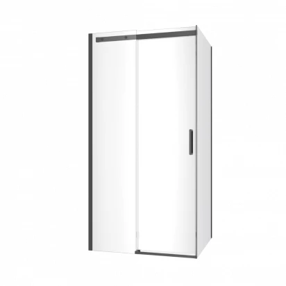 Kabina prysznicowa prostokątna 100x90 Excellent ROLS KAEX.2616.K.1000.0900.BL czarny mat