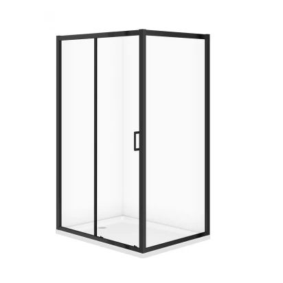 Kabina prysznicowa prostokątna 120X90X190 z brodzikiem 100x4 Cersanit ARTECO/TAKO S913-029