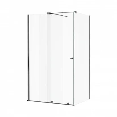 Kabina prysznicowa prostokątna 120x100 Excellent ORTIGO KAEX.5016.K.1200.1000.AB grafit szczotkowany