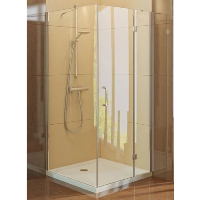 Kabina prysznicowa prostokątna 120x90x190 cm szkło czyste 6 mm z powłoką Active Shield New Trendy RENOMA D-0071A/D-0037B prawa