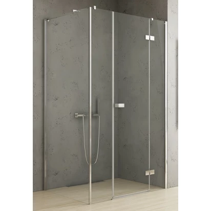 Kabina prysznicowa prostokątna 130x80x200 New Trendy REFLEXA EXK-5086 lewa