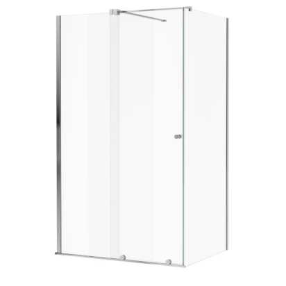 Kabina prysznicowa prostokątna 140x80 cm Excellent ORTIGO KAEX.5016.K.1400.0800.CR chrom