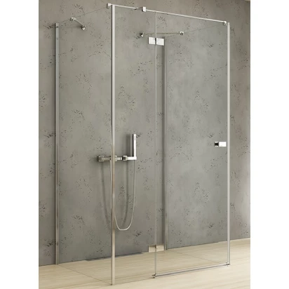 Kabina prysznicowa prostokątna 80x90x200 New Trendy REFLEXA EXK-5192 prawa