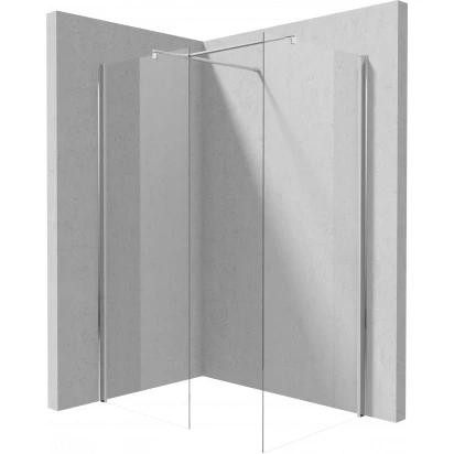 Kabina prysznicowa walk-in 120+90cm Deante KERRIA PLUS KTS 039P,KTS 032P