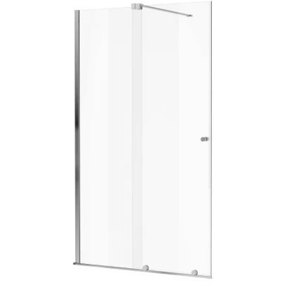 Kabina prysznicowa walk-in 140x200 cm, drzwi przesuwne Excellent ORTIGO KAEX.5012.K.1400.CR chrom