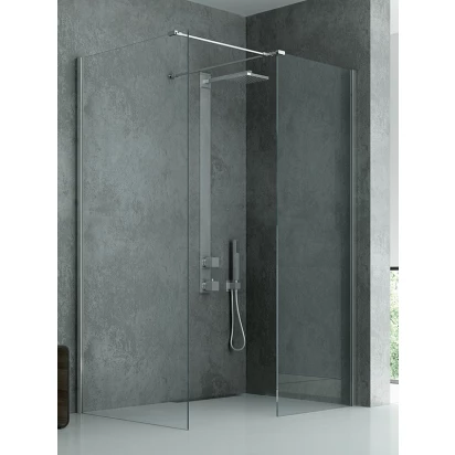 Kabina prysznicowa walk in 150x100x200 New Trendy NEW MODUS EXK-5526