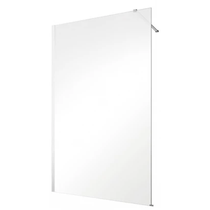 Kabina prysznicowa walk-in 120x195 Besco ECO-N EN-120-195C