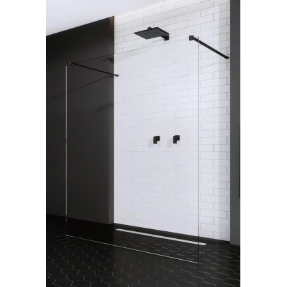 Kabina walk-in 140x200 Radaway MODO I NEW 388144-54-01 czarna