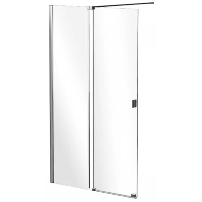 Kabina prysznicowa walk-in przesuwna 110x200 Besco VAYO VY-110-200C