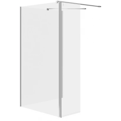 Kabina walk-in z ruchomą ścianką 90x100x30x200 Cersanit MILLE S601-187