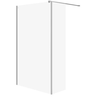 Kabina walk-in ze ścianką stałą 120x30x200 Cersanit MILLE S601-175