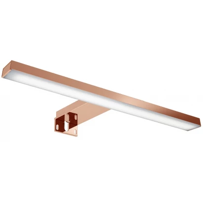 Kinkiet LED 28 cm 4000K Elita ESTHER RE070280015450 różowy złoty