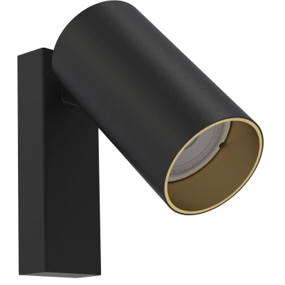 Kinkiet Nowodvorski MONO I 7764 czarna/złota