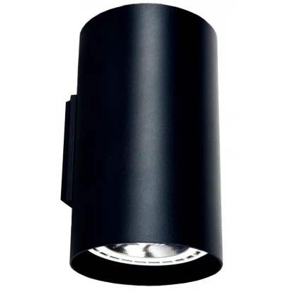 Kinkiet Nowodvorski TUBE BLACK 9320