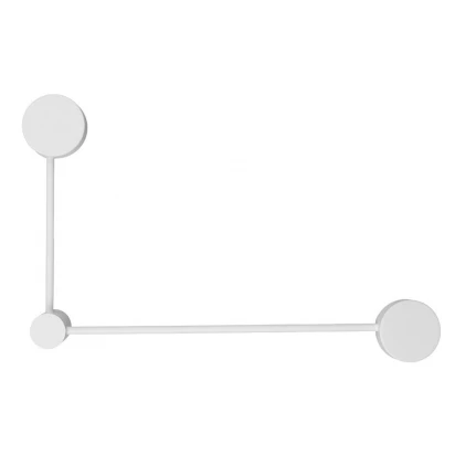 Kinkiet łazienkowy Nowodvorski ORBIT II 7801 biały