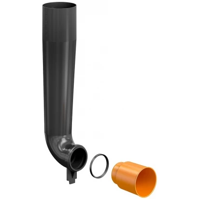 Kolano dopływowe długie Cersanit AQUA SYSTEM 40, 50 K99-0410