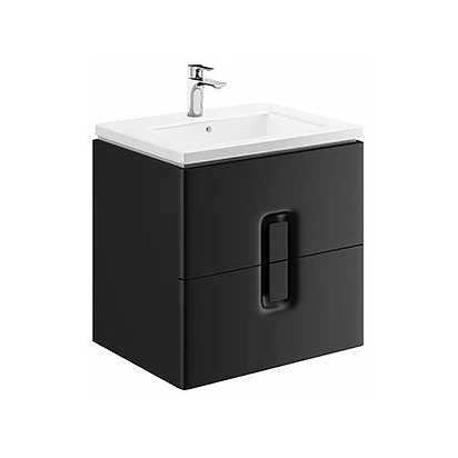 Koło TWINS Szafka podumywalkowa 60x57x46 89494-000 czarna mat