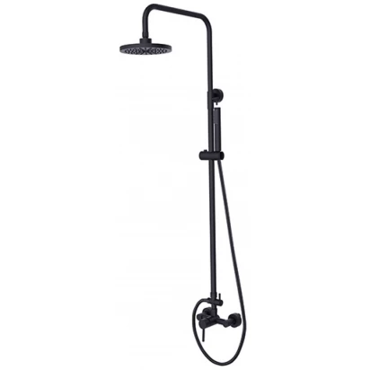 Kolumna prysznicowa Besco DECCO / ILLUSION BP-DIN-CZ czarny mat