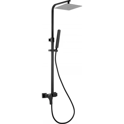 Kolumna prysznicowa Deante HIACYNT NERO NAC N1QM czarny mat