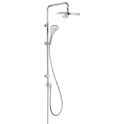 Kolumna prysznicowa Dual Shower System Kludi FIZZ 6709305-00